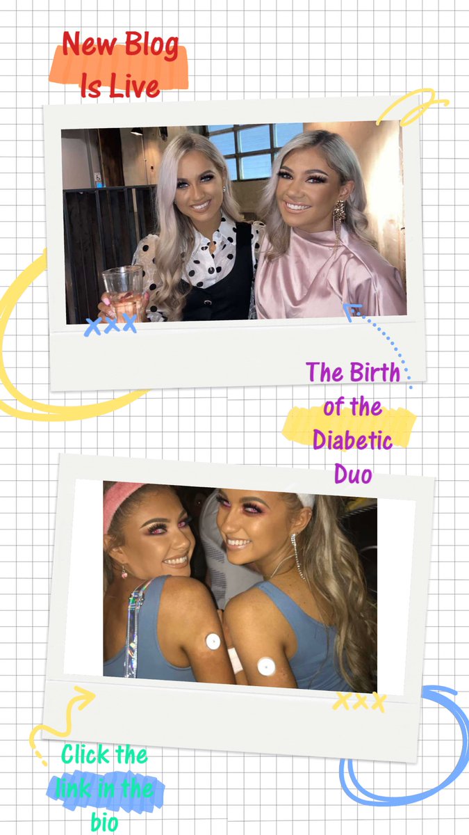 thetypeonestyle's tweet photo. Tonight’s blog post has been very emotional for me to write 🥺
This is all about the birth of the Diabetic Duo and the support of my bestest friend Beth McDaniel 💓 
Click the link in my bio to read x #diabetes #typeone https://t.co/sXE1Y6hbXI