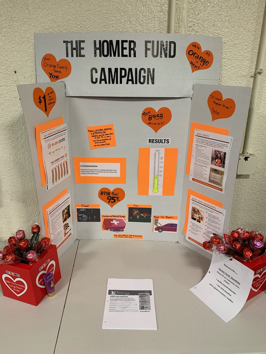 Donating to The #HomerFund is really about taking care of each other. Because at the end of the day, we’re all #OrangeAtHeart