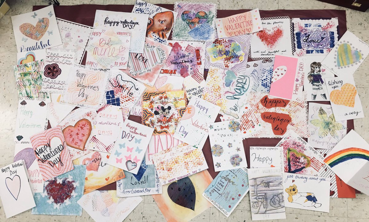 Hillgrove KINDNESS on Valentine’s Day #valentines_day  #cobbartrocks