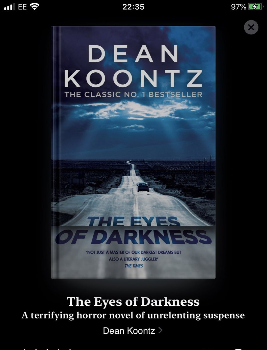 Kitkanlaya's tweet photo. @UE_UpperEchelon To follow on from your recent video, how did @deankoontz know? https://t.co/7cLIPoD3Oi