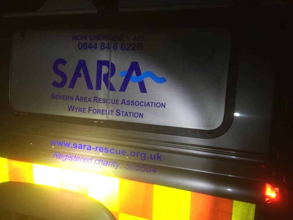 SARAWyreF's tweet photo. We have been deployed in #Herefordshire this afternoon and into tonight Working with @HWFire @HWFireControl We have used boat to perform welfare checks on residents in areas cut off by flood water and have been evacuating residents whose homes are flooded or have lost power. https://t.co/kdtmiMFkLE