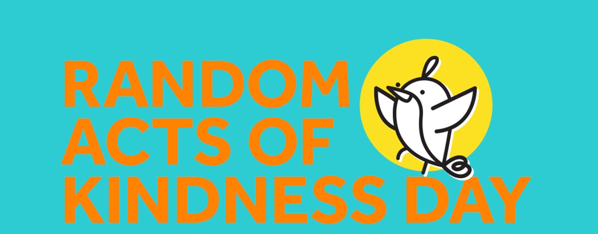 TraceSearch's tweet image. The movement of Random Acts of Kindness inspires people every day. People everywhere are enjoying doing acts of kindness. Not only do acts of kindness bring joy to the receiver, but they spread positive reactions to the giver, too!  #randomactsofkindnessday #kindness #aviation
