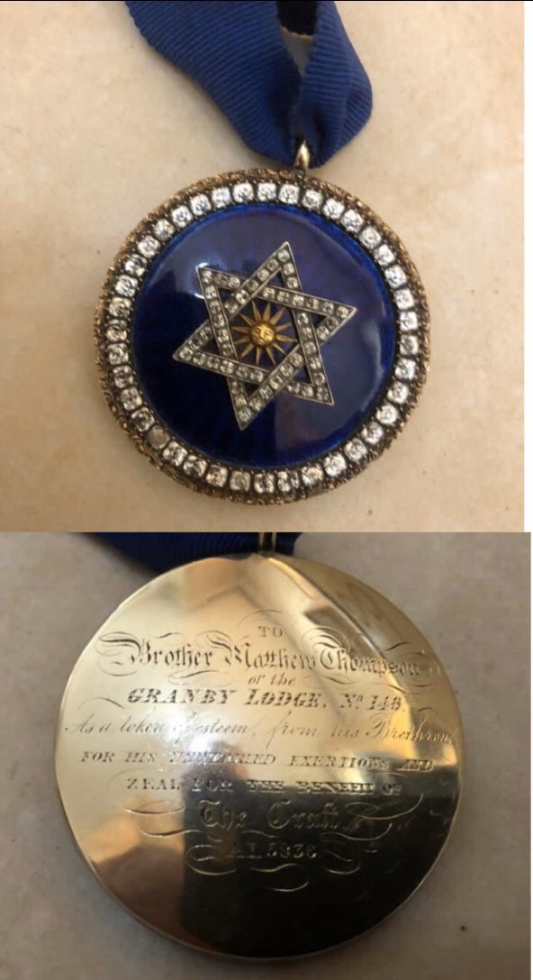 TheGranby124's tweet photo. The masters jewel https://t.co/VnNf5dwLyN