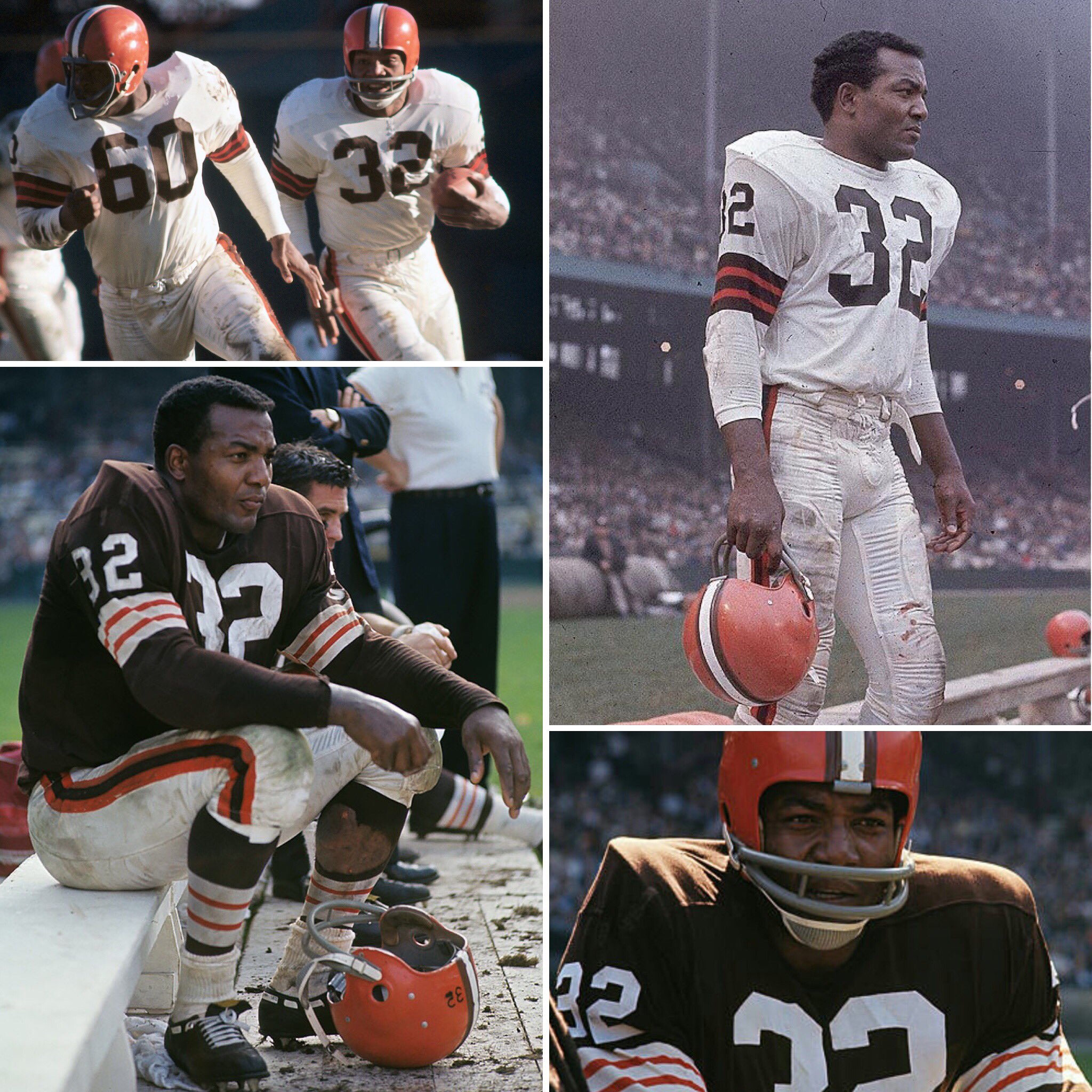Happy Birthday to Jim Brown!  