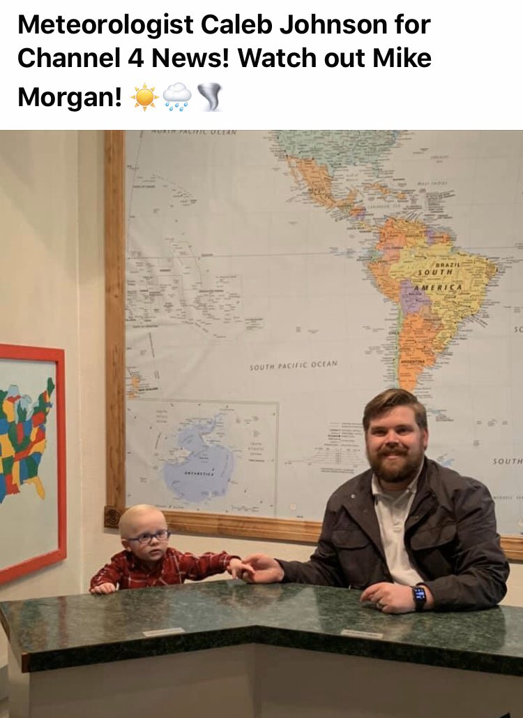 Jules4Ever's tweet photo. @MikeMorganKFOR My grandson and son-in-law at the Jasmine Moran Children’s Museum 😎 https://t.co/9ds1mRETxT