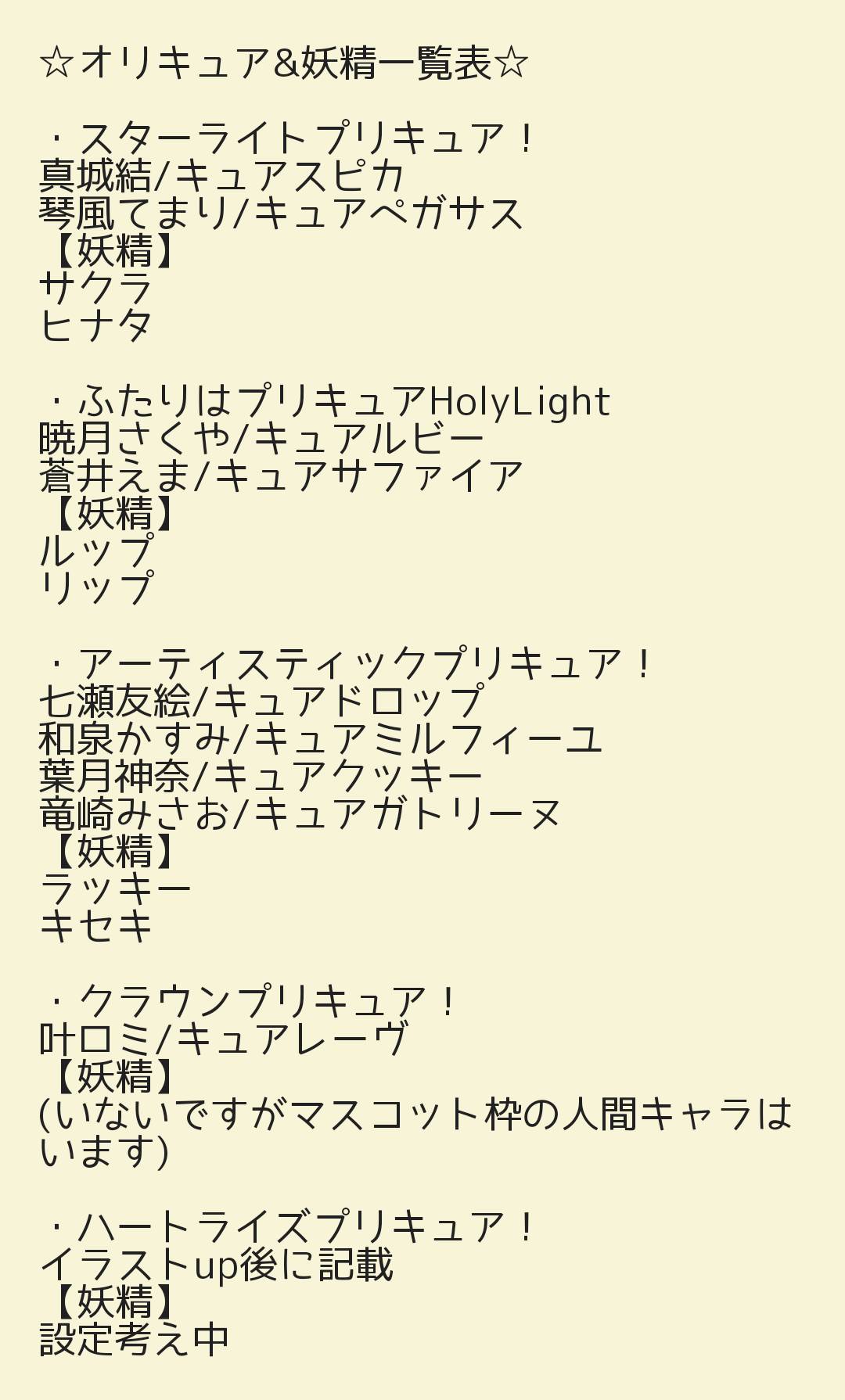 おはつ ふたりはプリキュアholylight 暁月さくや キュアルビー 桃 蒼井えま キュアサファイア 青 宝石モチーフのプリキュア お笑い好きのさくやとちょっぴり天然ボケなえまの漫才のようなコンビが織り成すハートフルコメディー T Co