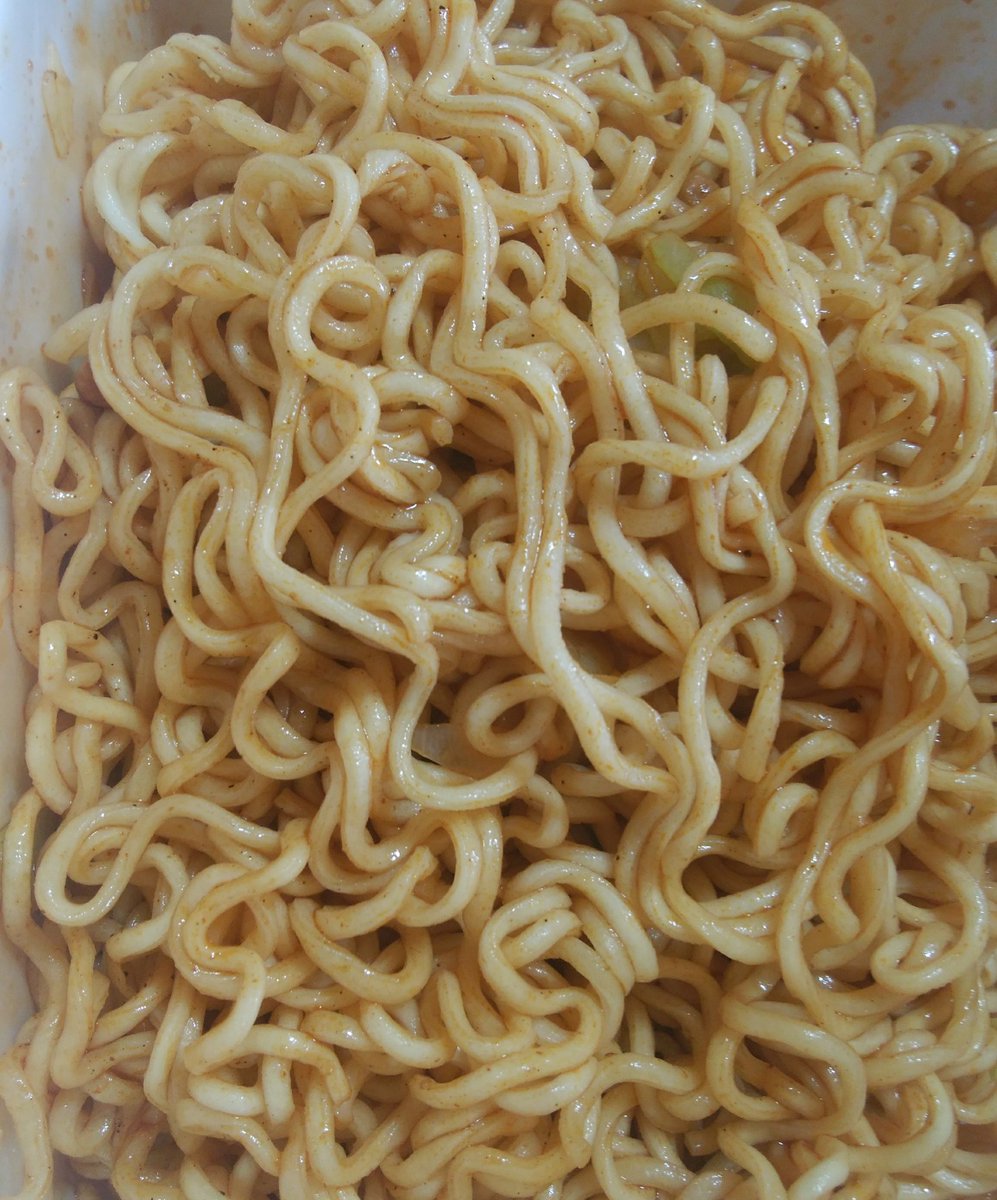 ペヤング獄激辛!!!!いいね!!良い辛さだ!!!!!!!わくわくするね!!! 