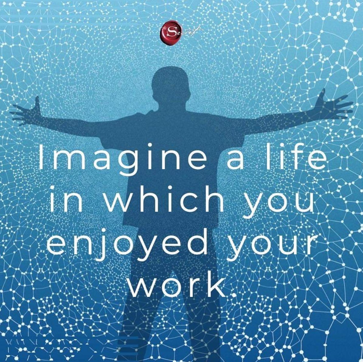 thesecret's tweet photo. What kind of job can you imagine yourself doing where you love it so much that you wouldn't ever say, "I'm going to work?" What is your dream job?
#DareToDream https://t.co/kIVAIwbd2I