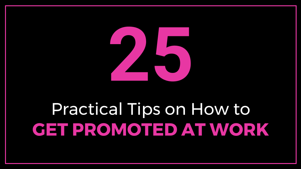 25 Practical Tips on How to Get Promoted at Work
thriveyard.com/25-practical-t… 

#jobpromotion #howtogetapromotion #howtogetpromoted #askforaraise #careeradvancement #career #promotiontips #careeradvice #work #job #ThriveYard