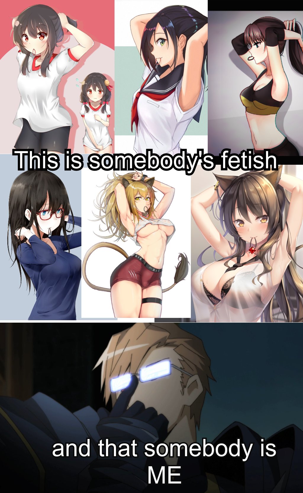 R Animemes On Twitter I Discovered A New Fetish Today Animemes Memes Anime Https T Co Tpj7rf0lkp