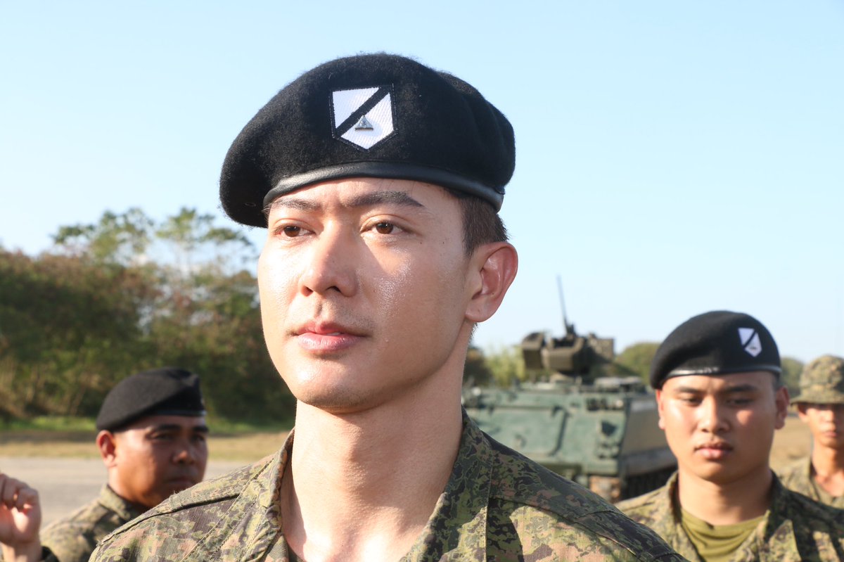 ronnieliang's tweet photo. I volunteered to join the Army Reserve to support the Armed Forces of the Philippines & to serve my country. It was a humbling & life-changing experience, it made me love my country more. (2LT ARMY RES)
@hukbongkatihan
@TeamAFP
#armordivision https://t.co/HaGT13cyog