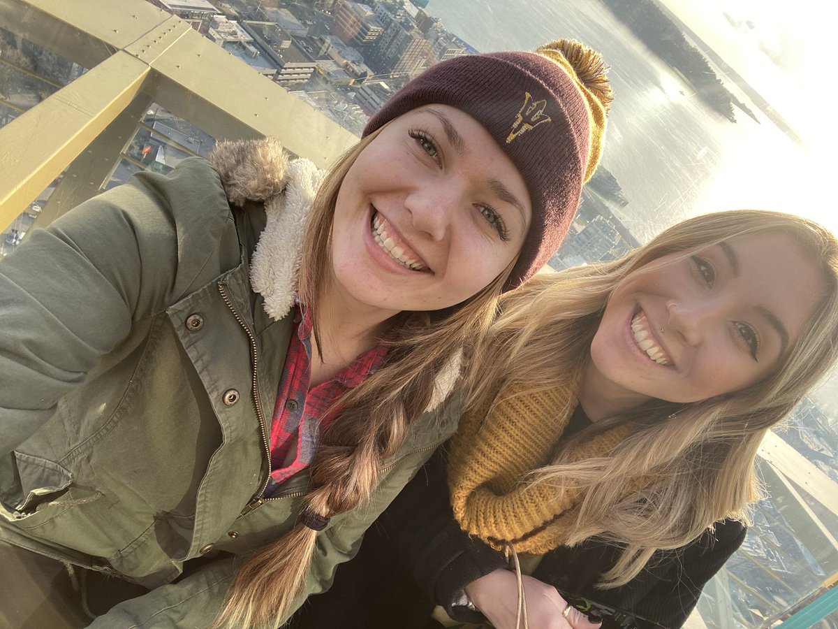 AudreySorenson's tweet photo. Seattle: Day 1 https://t.co/21cYjq0D1b