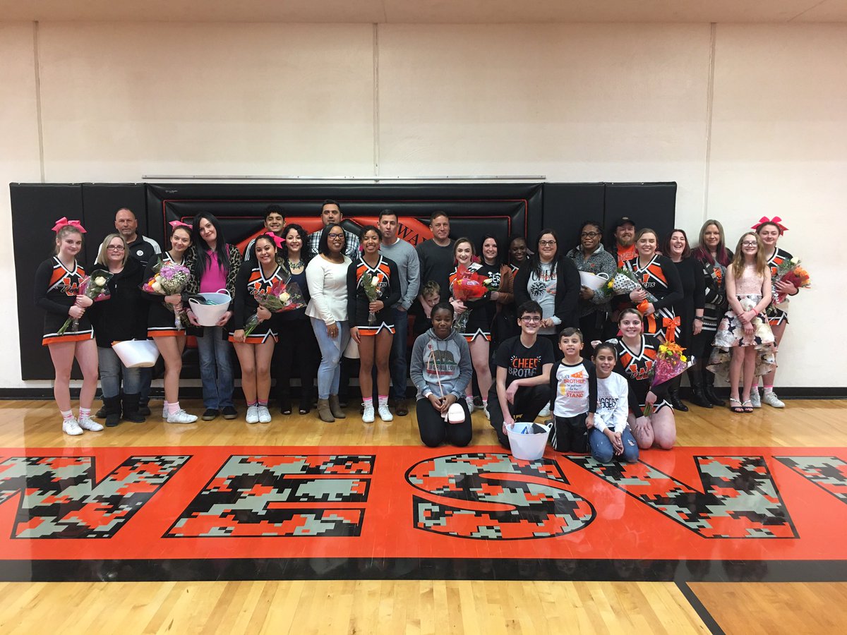2020 Winter Senior Night 🎉
<a href="/WvilleSports/">Waynesville Athletic</a> <a href="/WayTigerPR/">WayTigerPR</a> <a href="/WaynesvilleHigh/">Waynesville High</a>