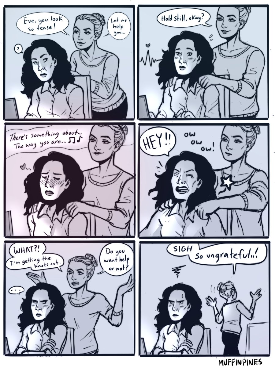 They arent very good at this
#KillingEve #villaneve