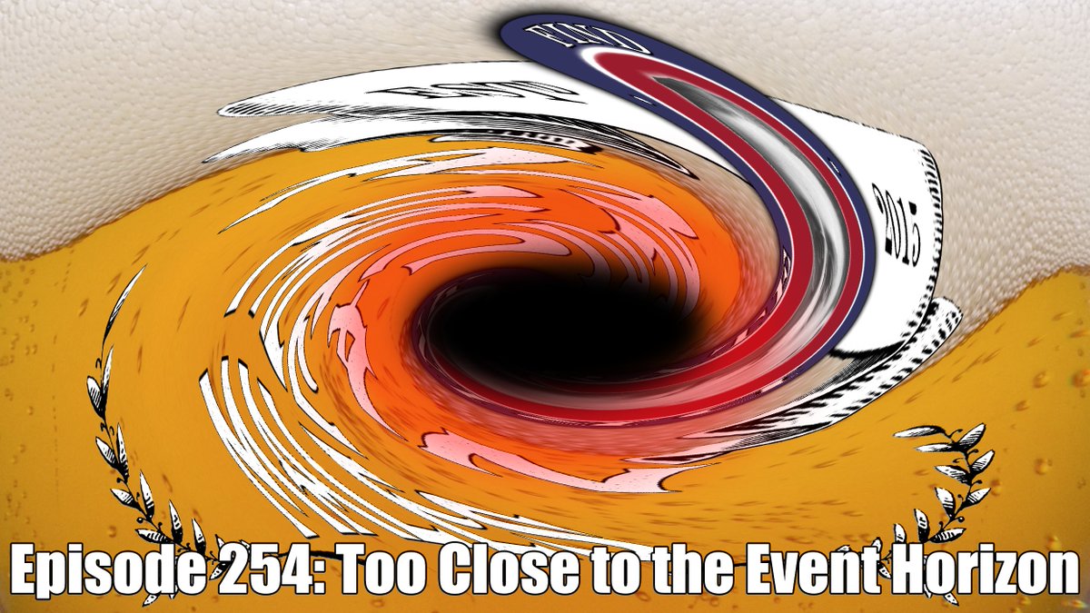 APMPod's tweet image. 254: Too Close to the Event Horizon
We veer too close to the dark hole and our course is irrevocably changed
feeds.feedburner.com/AmericanPaleMa…