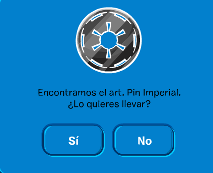 ImATyranitar's tweet photo. Nuevo pin imperial!
Se encuentra en la mina https://t.co/yOZp90tDjE