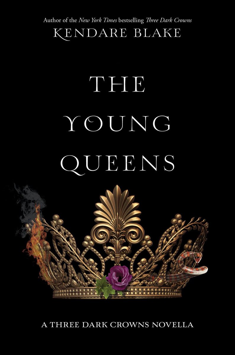 16. The Young Queens (Kendare Blake)2nothing really interesting happened. this novella is a more fleshed-out version of the three queens' background stories, which has mostly been alluded to the readers from the main storyline.