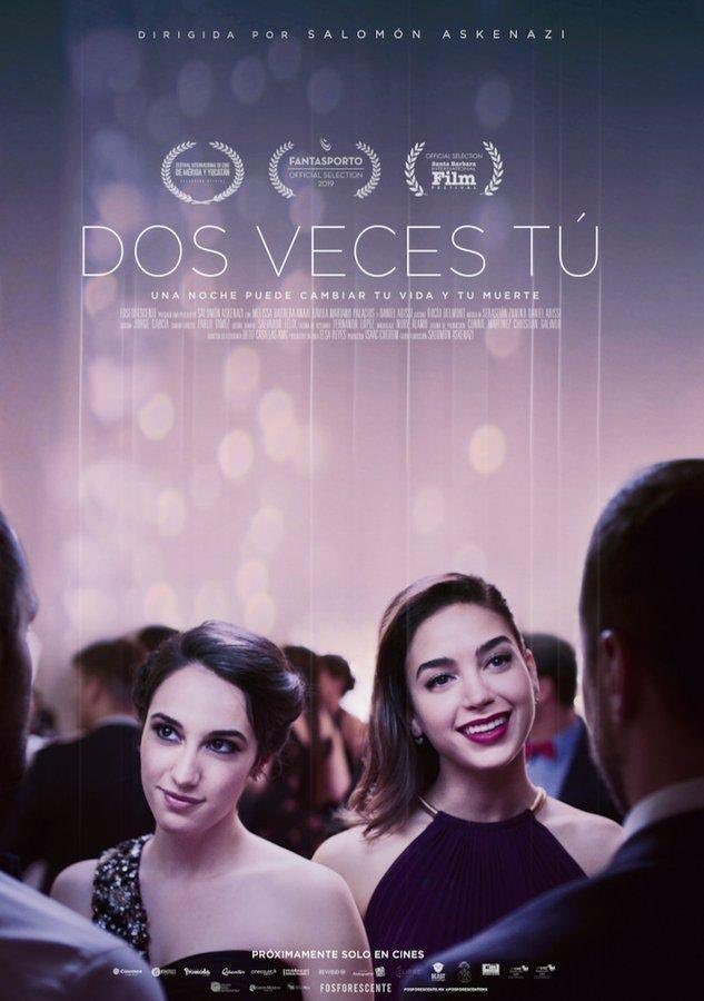 CineSpoilersMex's tweet photo. Cinespoilers! Tenemos pases dobles para la premiere y alfombra roja de #DosVecesTú 

Para ganar tienes que seguirnos en Instagram (captura), dar RT y escribe tu nombre completo 

La función es este miércoles 19 de febrero a las 20:00hrs en Polanco. https://t.co/UZBKfGKhSb