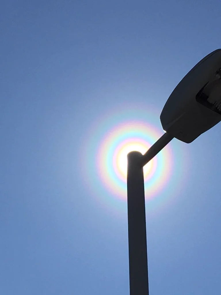 @arakencloud こちらも見えました。三重光環？ 