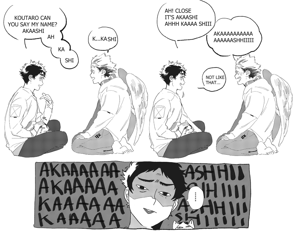 Akaashi pet au: regret 