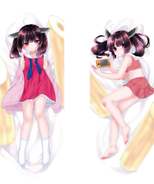 東北きりたん_抱き枕カバー（東北ずん子公式ショップ品）