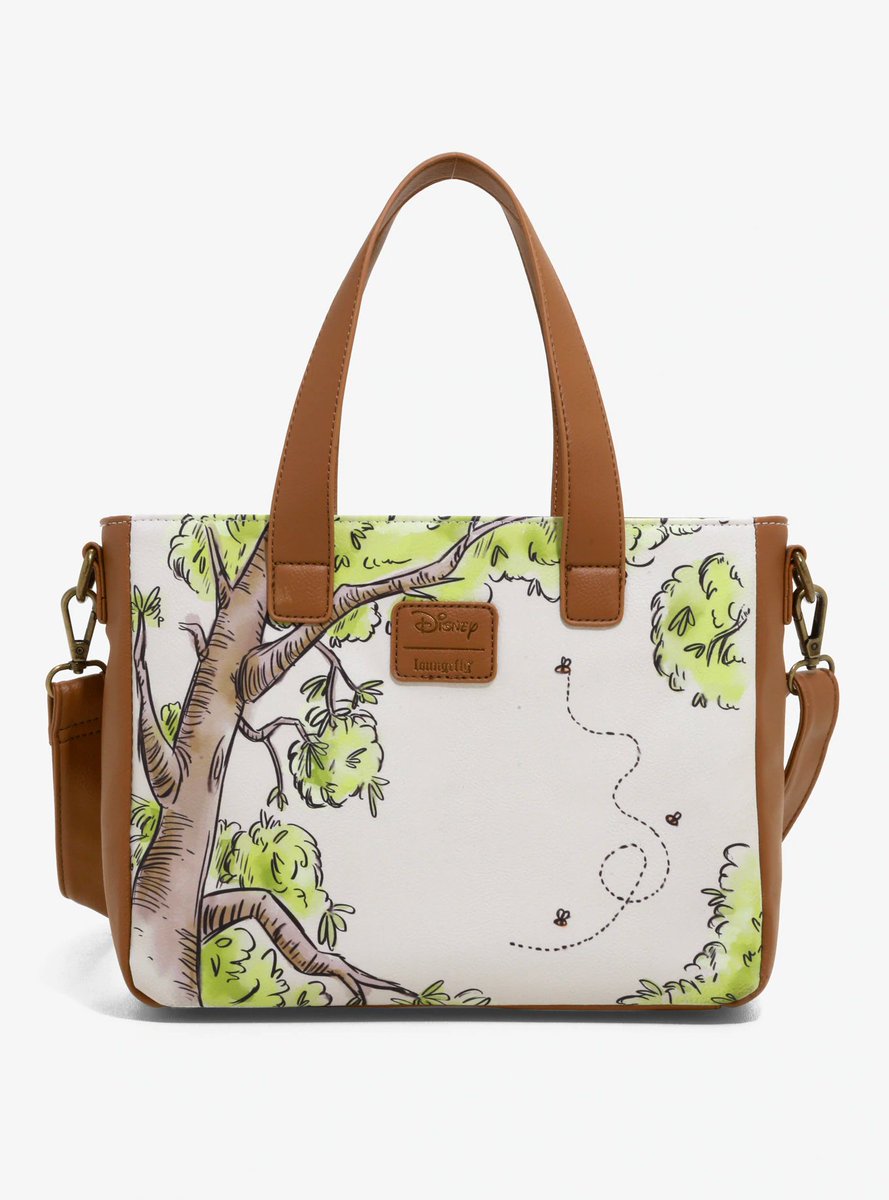 RT and FOLLOW for a chance to win our <a href="/HotTopic/">Hot Topic</a> Winnie the Pooh Satchel! #RandomActOfKindnessDay bit.ly/37xW2FK

#Loungefly #Giveaway #Disney