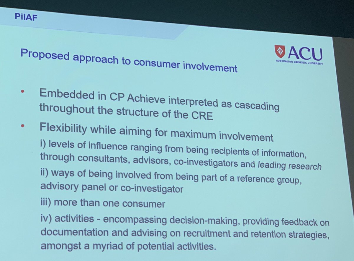 susansawyer01's tweet photo. Thanks to Prof Margaret Wallen for leading our thinking at the very start of our 5-yr #CRECP on #consumer participation from young people with cerebral palsy and their families and carers #CP @LancetYouth https://t.co/j6ixVsHw9X