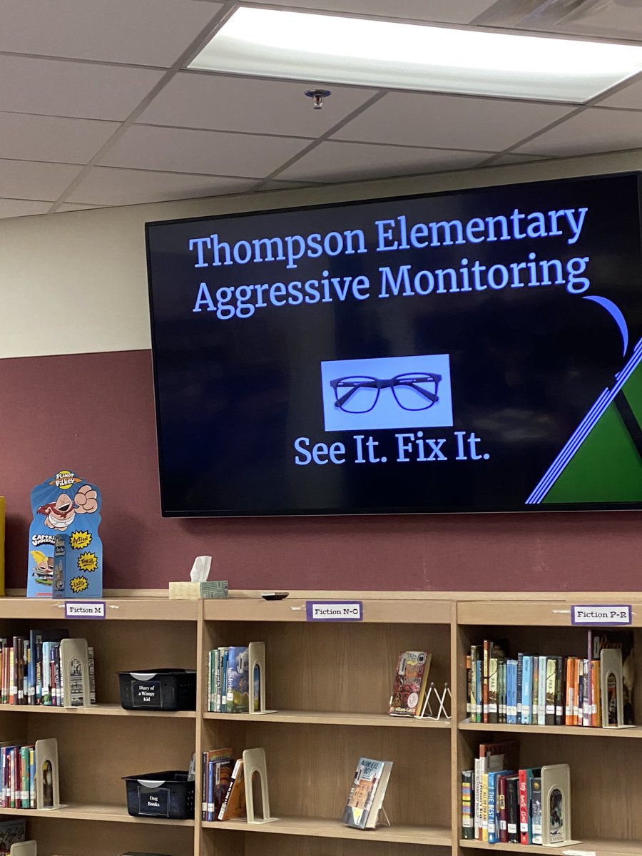 Ms_BridgetM's tweet photo. Amazing Aggressive Monitoring presentation from the great @MsWigginsAngela . Thank you for sharing some feeder pattern love. #ThompsonTruth https://t.co/3nj3kD5kIy