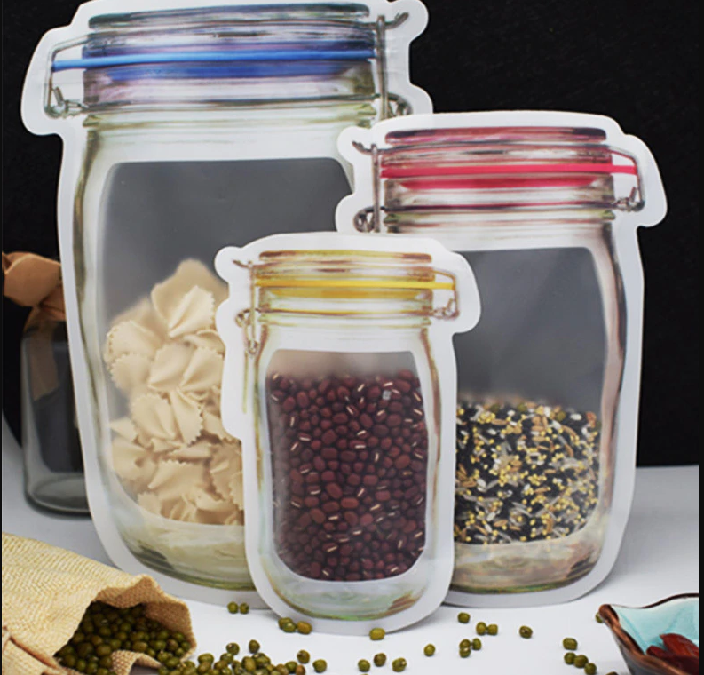 CrisvanLStore's tweet photo. Reusable Jar Bottles Bags

100% brand new and high quality .Easy to operate, safe and reliable.A must have and necessity in the kitchen.

Material: PE

Suitable for: Food, Snack, Sandwich, etc.

For more information Click Here--->https://t.co/DwszsoEZwM https://t.co/NEdqEvQ0Ex
