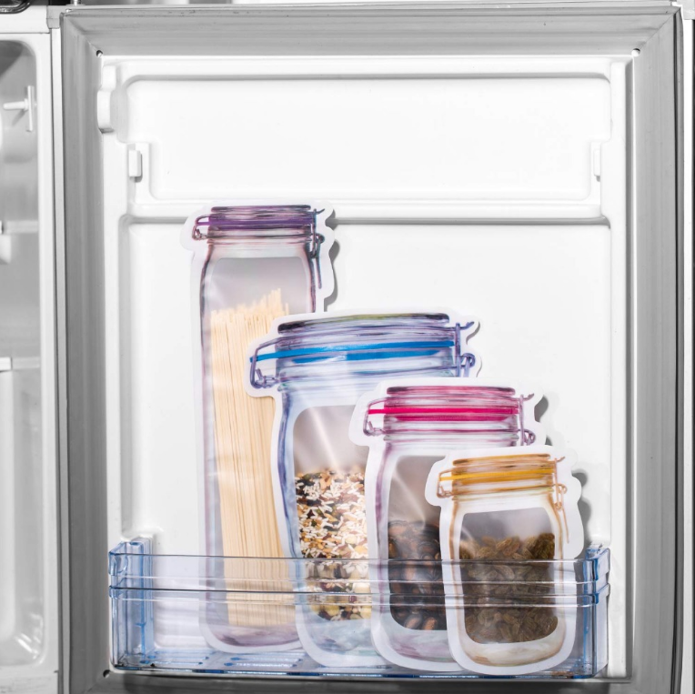 CrisvanLStore's tweet photo. Reusable Jar Bottles Bags

100% brand new and high quality .Easy to operate, safe and reliable.A must have and necessity in the kitchen.

Material: PE

Suitable for: Food, Snack, Sandwich, etc.

For more information Click Here--->https://t.co/DwszsoEZwM https://t.co/NEdqEvQ0Ex
