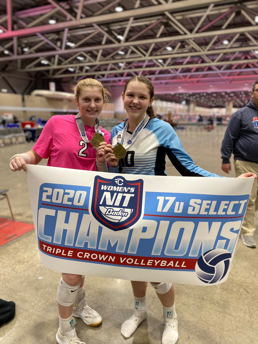 BHSvolleyball_'s tweet photo. Shroba sisters are Champs! Congratulations @lshroba03 -UNO 17 Elite and Madison Shroba-Lions 15 Red on dominating this weekends tournament play! #letsgo #WhateverItTakes #RaiderPride https://t.co/CDpeontkDS