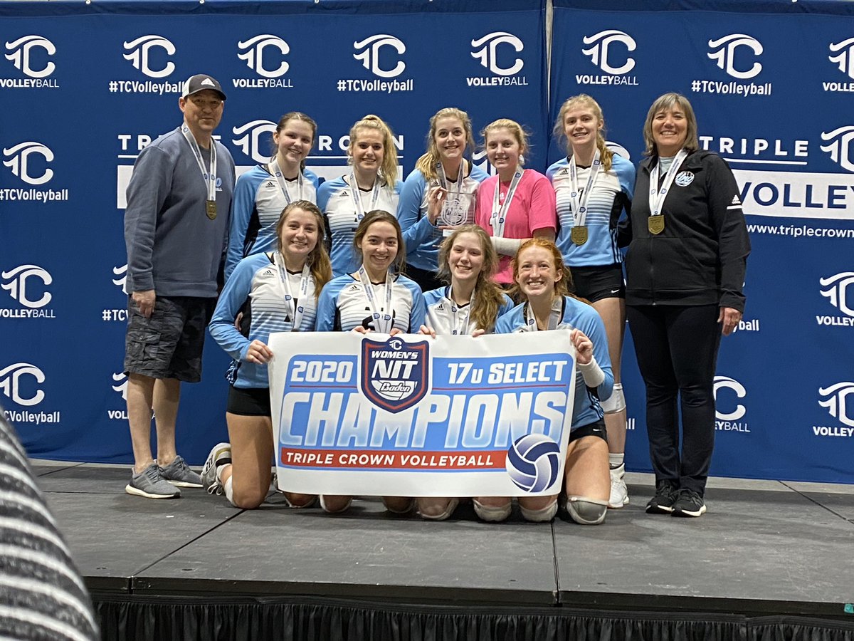 BHSvolleyball_'s tweet photo. Shroba sisters are Champs! Congratulations @lshroba03 -UNO 17 Elite and Madison Shroba-Lions 15 Red on dominating this weekends tournament play! #letsgo #WhateverItTakes #RaiderPride https://t.co/CDpeontkDS