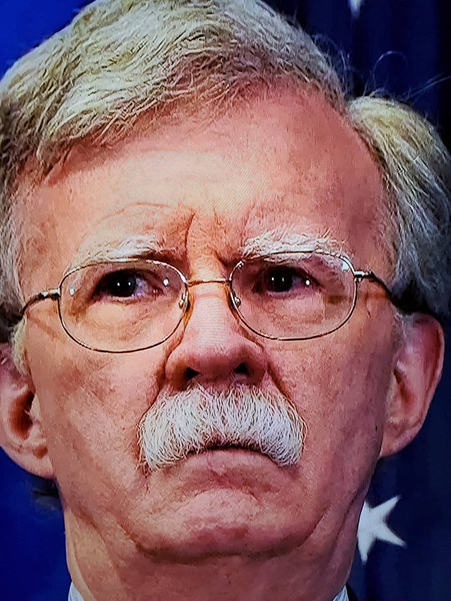 steventeaster's tweet photo. wow .@AmbJohnBolton let we the American people down! .@cnn He had information to perhaps clear president .@realDonaldTrump or show #global what type of #scum he really was! but he became
ball-less now he wants to sell $ his story .@foxandfriends & to
#america! #ballLessJohn https://t.co/SKMB19fqWs