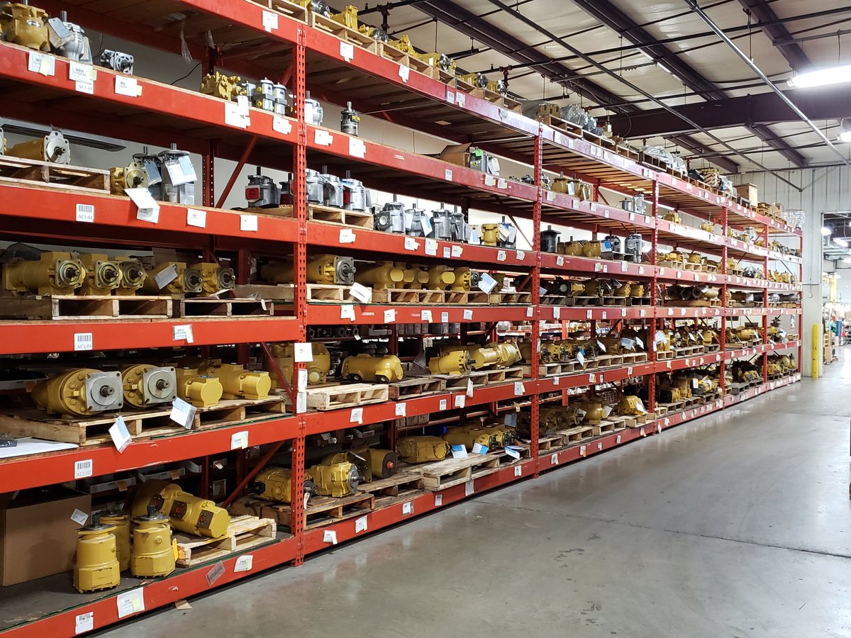 Perf_Hyd's tweet photo. We keep a large amount of pumps in stock and ready to be used.  Please call 1(812)473-0183 and let us help you get your machine back up and running. https://t.co/R6cVSIMc9w