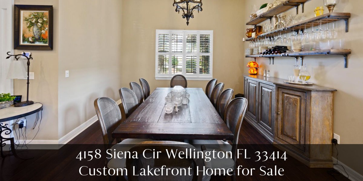 getitdoneforme's tweet image. You&apos;ll love the open floor concept and bright open spaces of this #WellingtonFLHomeforSale activerain.com/blogsview/5468…