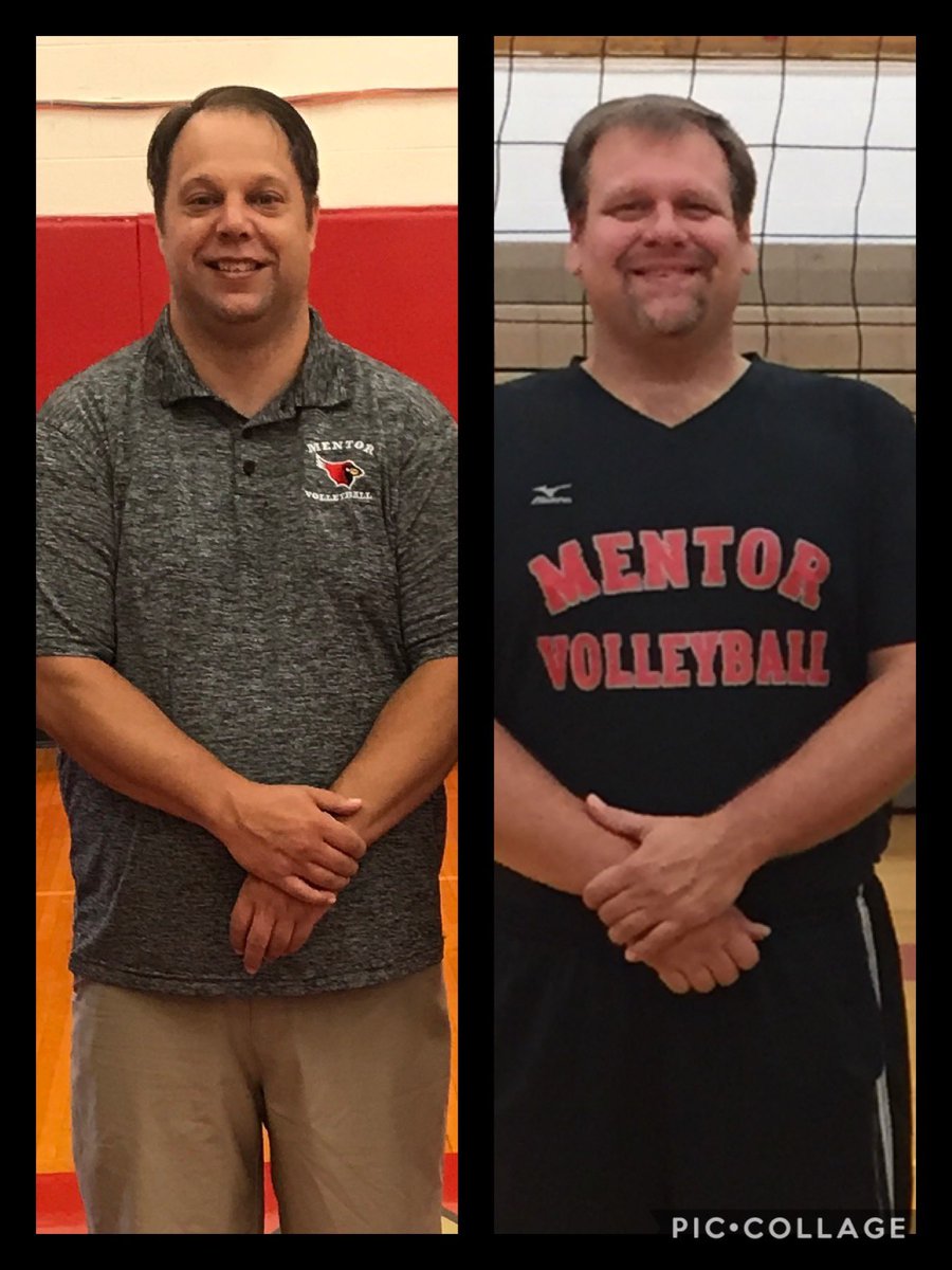 Thinking of two very special people the past two days. Happy birthday Coach Senn and Coach Scherlacher. You are missed everyday ❤️