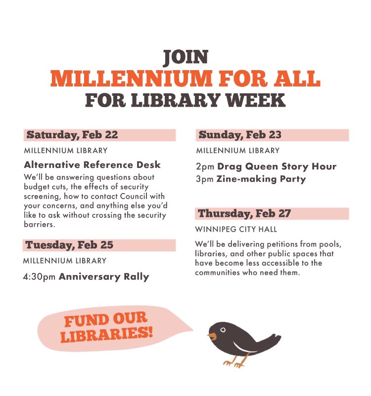 teddyandwanda's tweet photo. Library Week is coming: https://t.co/QJ6bCX6s4W
