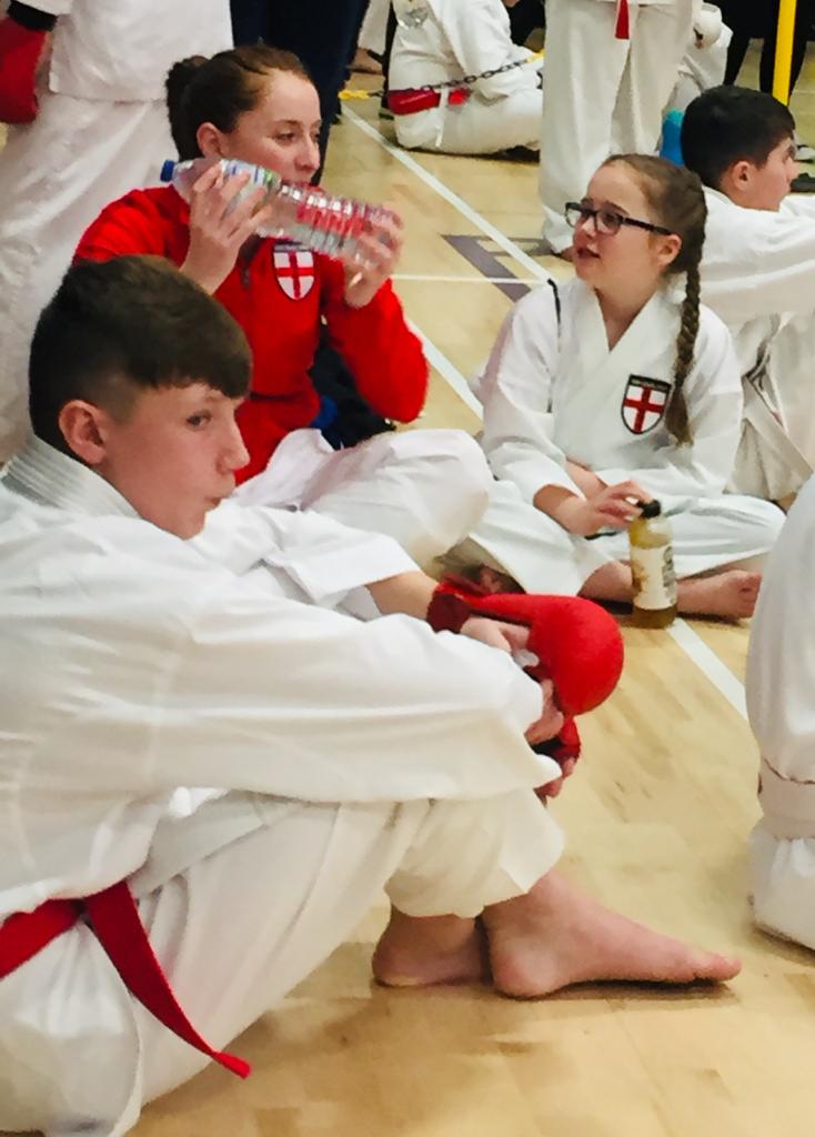 eccleston_joel's tweet photo. Another busy weekend in Birmingham. Gold in individual kata, silver in pairs kata and 2 bronze in individual ippon/sambon and 1 bronze in team kumite. Good practice for the World and European Championships. Big thanks to my coaches Ste and Jo and continued support from @yipiyap https://t.co/8VTRZEkbJ8