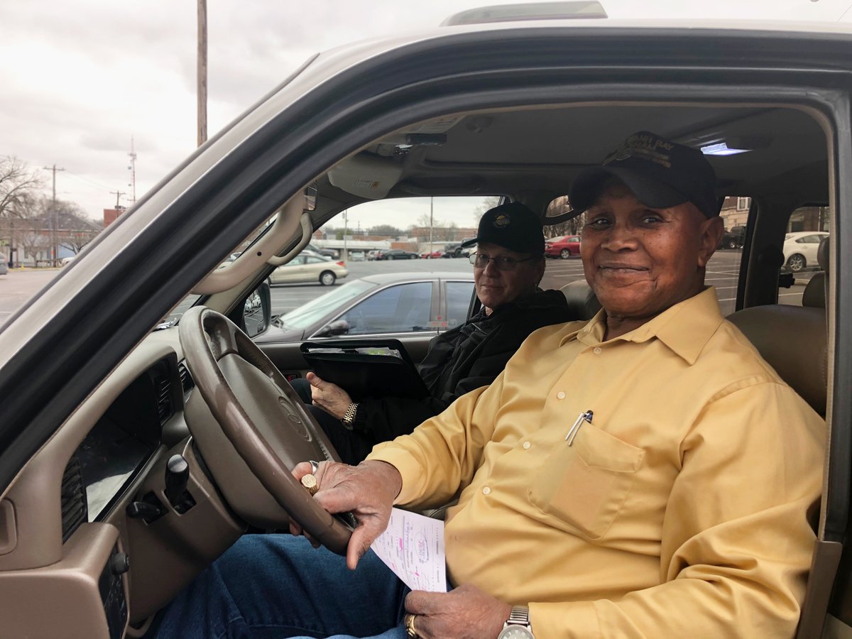 hopehousebg's tweet photo. Congratulations to Mr. Kirby for getting his driver's license and purchasing a car through our #DriverReady Program last week! He has been a volunteer with us through @audubon_area since October, and we're excited to celebrate this accomplishment with him. https://t.co/cbsGQpKC19