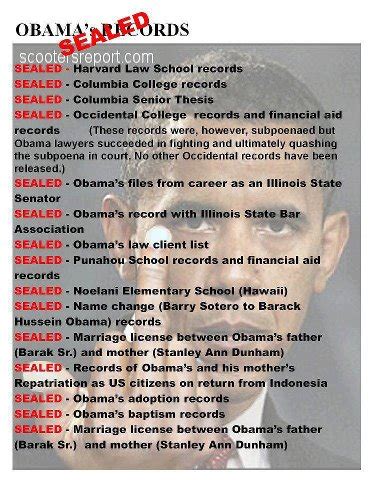 "So called" period of Obama's tenure with Columbia admitted "Never knowing of Obama" During any class or session? Upon graduation leading up to his Senate race, all Columbia documents related to "Barry soetoro" were labeled classified for a college graduate?