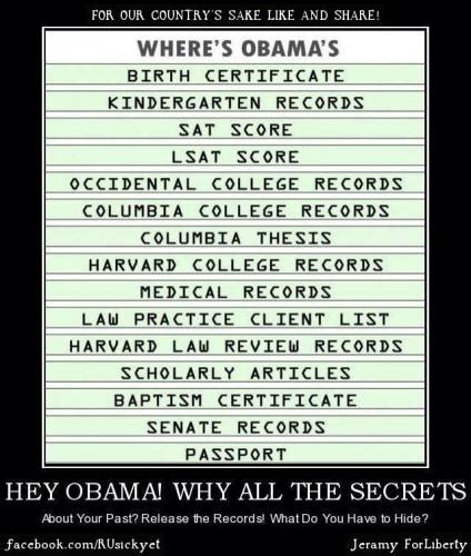 "So called" period of Obama's tenure with Columbia admitted "Never knowing of Obama" During any class or session? Upon graduation leading up to his Senate race, all Columbia documents related to "Barry soetoro" were labeled classified for a college graduate?