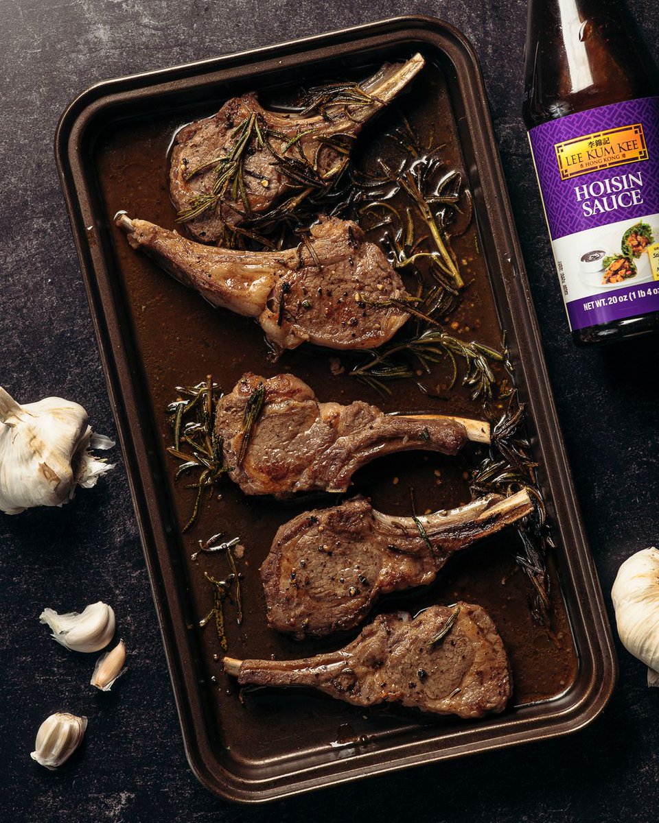 LeeKumKeeUSA's tweet image. Comfort food season is upon us. What is your favorite #lampchops #recipe? Ours is Grilled Lamb Chops topped with Lee Kum Kee Hoisin Sauce.

Check out the full recipe here: buff.ly/37Uqmvg