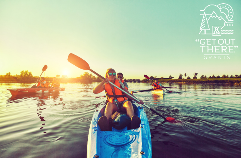 Have you applied for our "Get Out There" Grant program!? Your dream adventure could be a reality with a grant from KOA. Click to learn more: bit.ly/37MJwDa