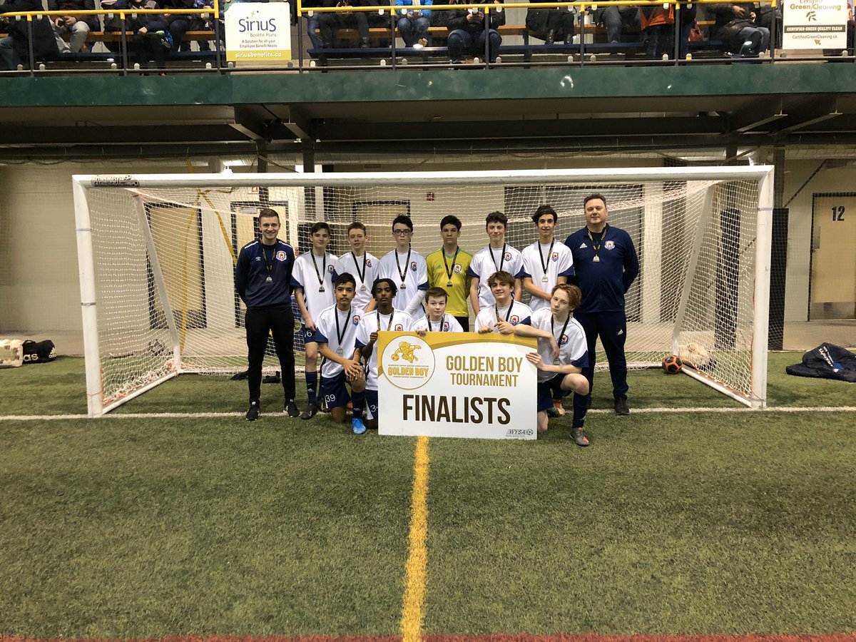WpgSoccer's tweet photo. In the #2020GBT U13 Boys Premier 1 Final:
🥇Thunder Bay Chill
🥈BVSC Guay
Congratulations to both teams on a great tournament! Thanks to @ValourFootball’s Rob Gale and Raph Ohin for making an appearance! https://t.co/RYFaMrIs9S