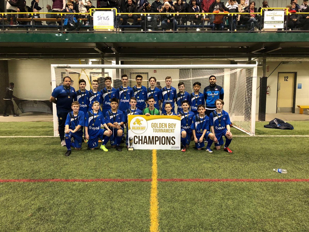 WpgSoccer's tweet photo. In the #2020GBT U13 Boys Premier 1 Final:
🥇Thunder Bay Chill
🥈BVSC Guay
Congratulations to both teams on a great tournament! Thanks to @ValourFootball’s Rob Gale and Raph Ohin for making an appearance! https://t.co/RYFaMrIs9S