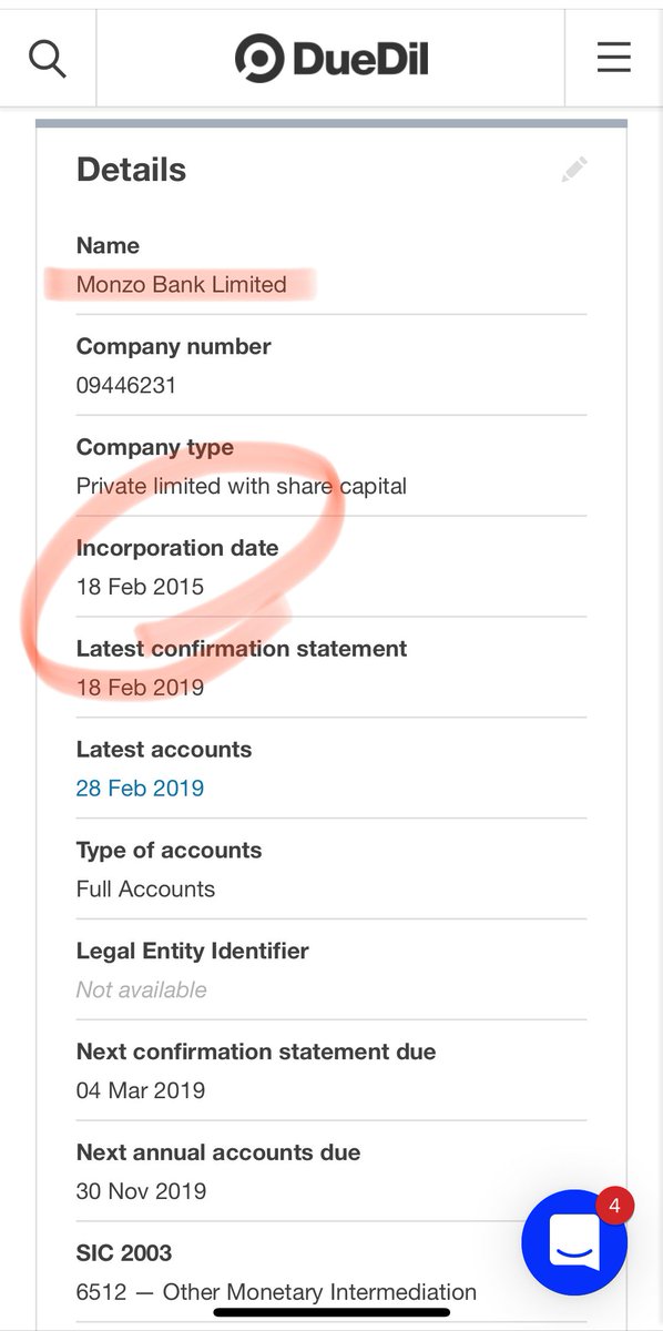HBD <a href="/monzo/">Monzo 🏦</a> 🥳 #fiveyearsold
