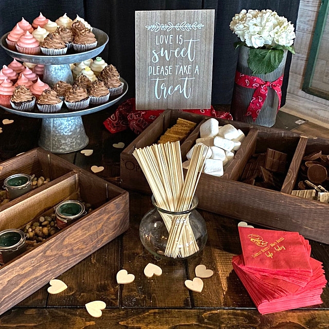 Cheers to cowboy boots, #Waco roots, and sweet tooths