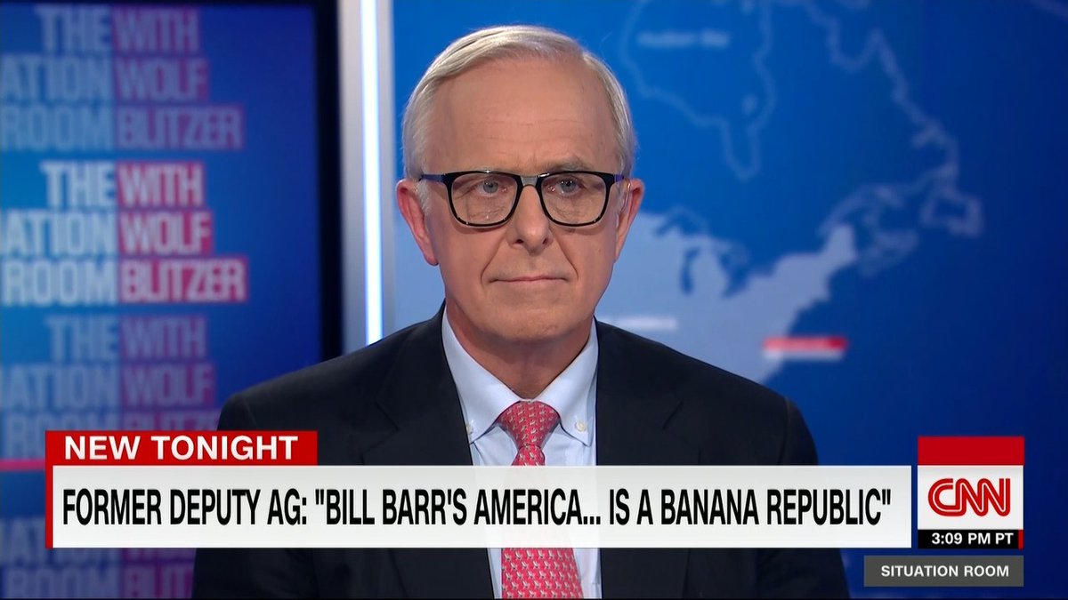 Donald Ayer, deputy attorney general under President H.W. Bush