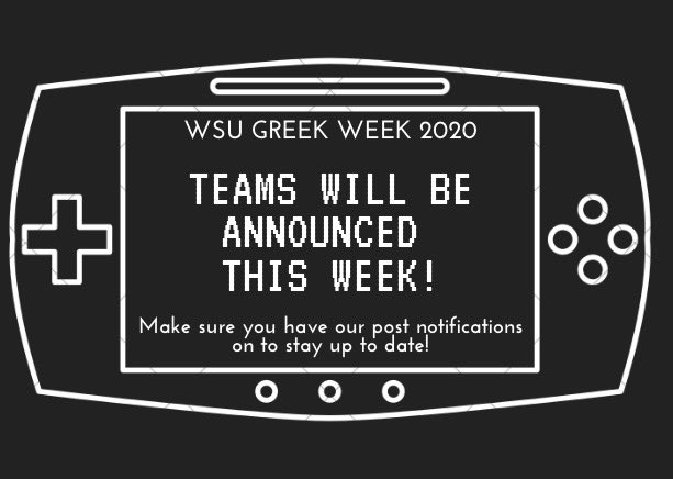Greek Week 2020 (@wsugw20) on Twitter photo 