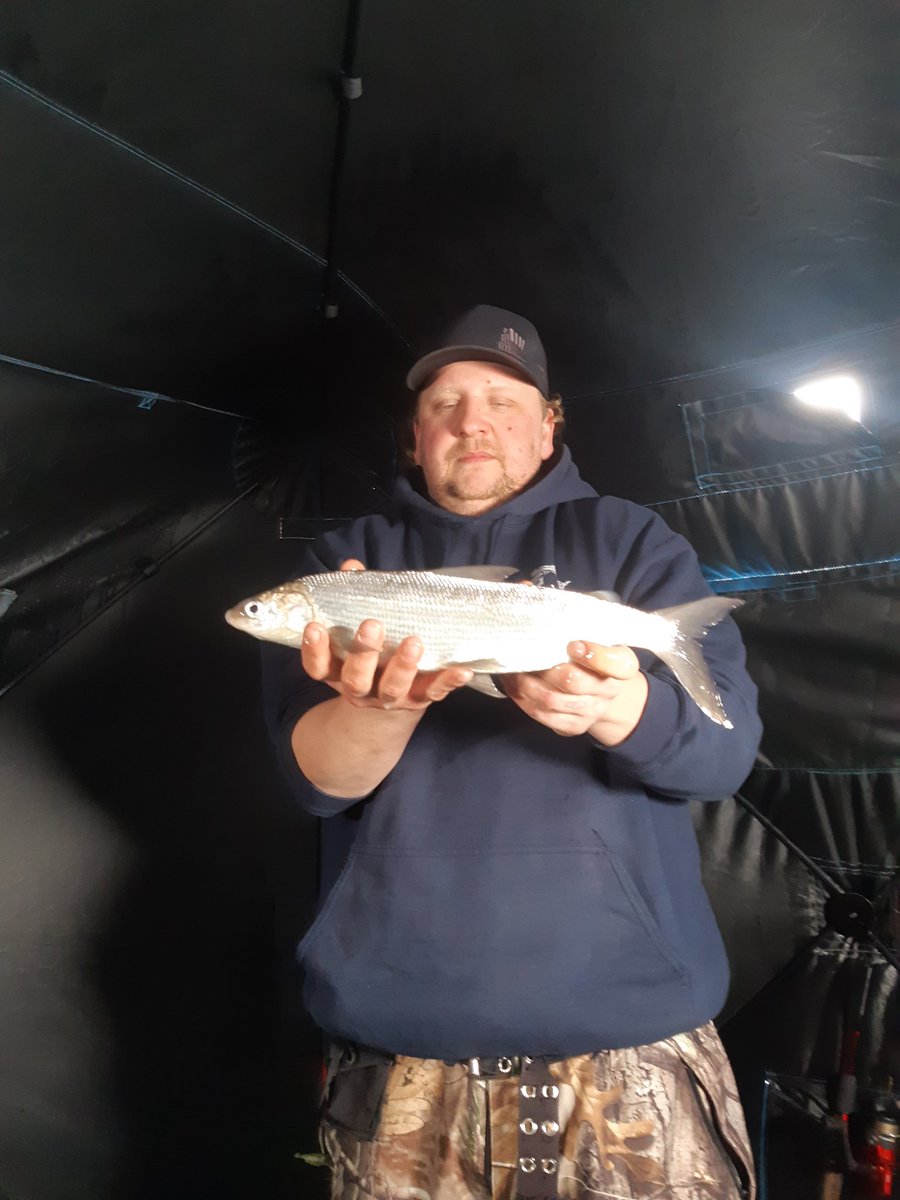 RobertThomas60's tweet photo. Ice fishing was slow today. My buddy caught a few. https://t.co/Oygy1Iy4GE